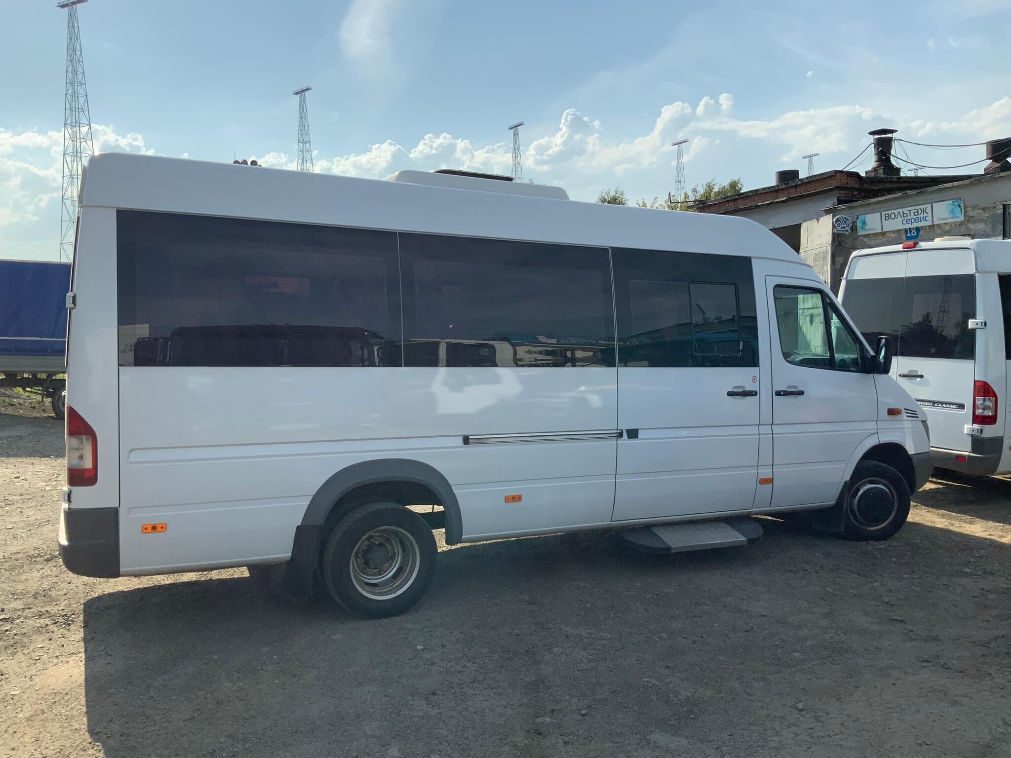 Mercedes Sprinter Classic на 18 человек