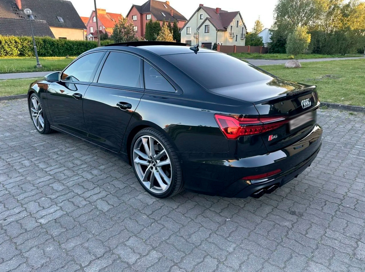 Audi S6 в аренду